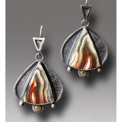 Retro Geometrische Spitze Hängende Ohrringe Boho Ethnisches Dreieck Wassertropfen Harzstein Ohrring Für Frauen Hochzeitsband Schmuck KTJ