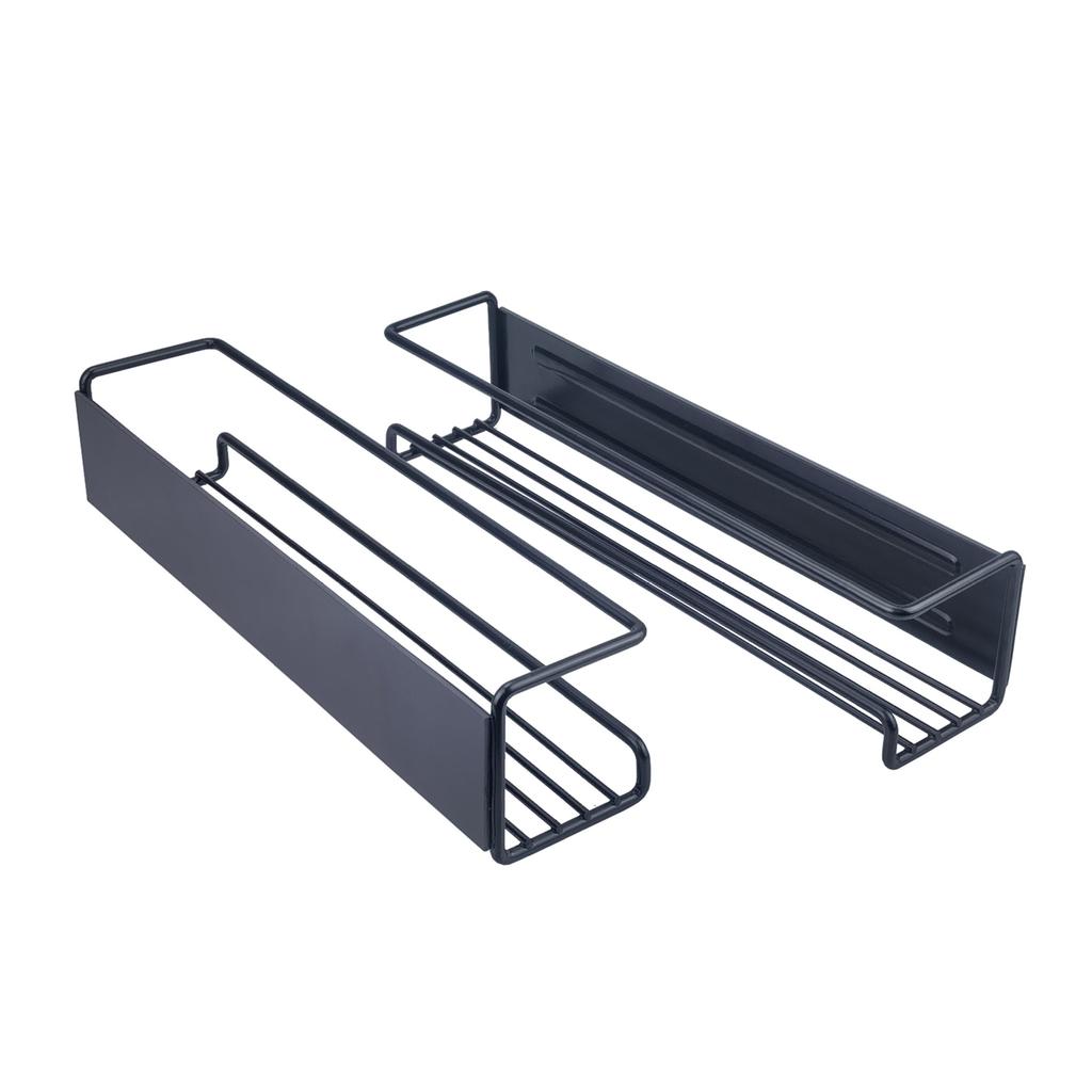 Magnetic Suction Storage Shelf Multifunction Organization Holder Household for Home Dormitory Bathroom Shampoo Lotion