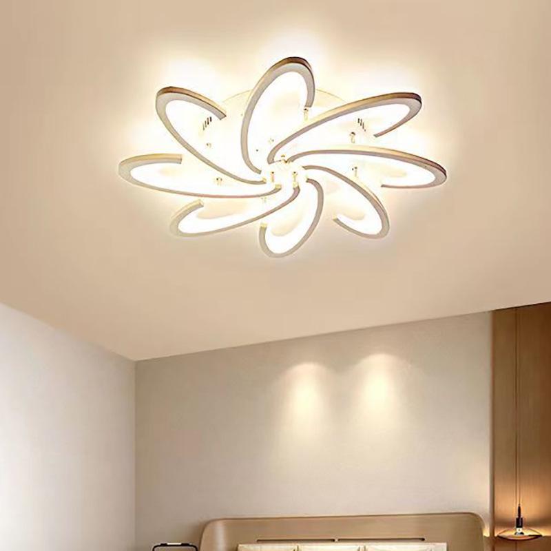 Elegant Modern LED Nordic Ceiling Lamp for Living Room, Bedroom, and Restaurant