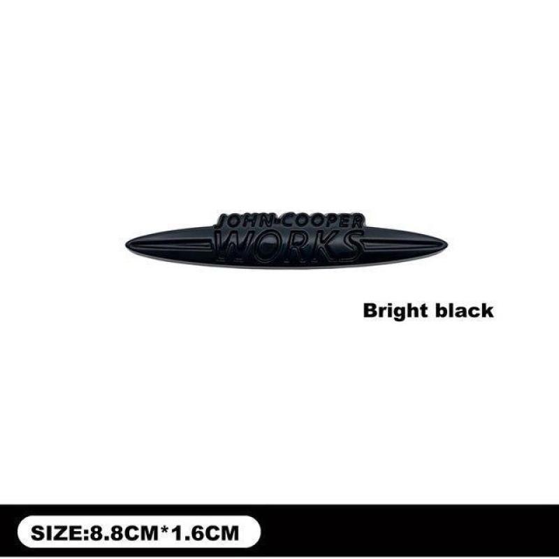 

Для Mini Cooper S F55 F56 F60 F53 F54 R55 R56 R60 R61 R58 F57 Cooper Works металлический значок автомобиля Декор кузова наклейки Запчасти A7