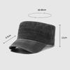 Flat Cap Men's Military Cap Spring Summer Cap Outdoor Sun Hat