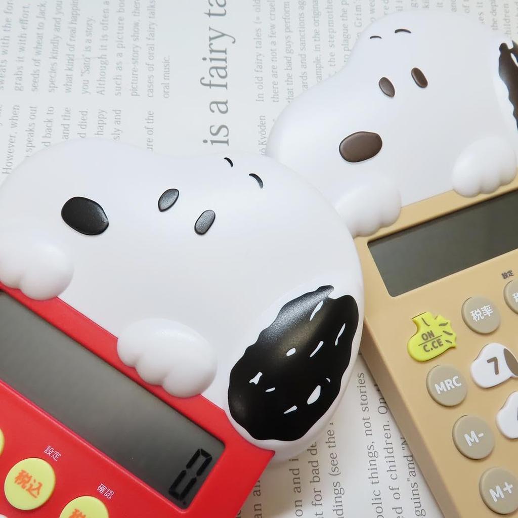 Factory Snoopy Mascot Calculator T's Brown/Brother SN-5543658BB