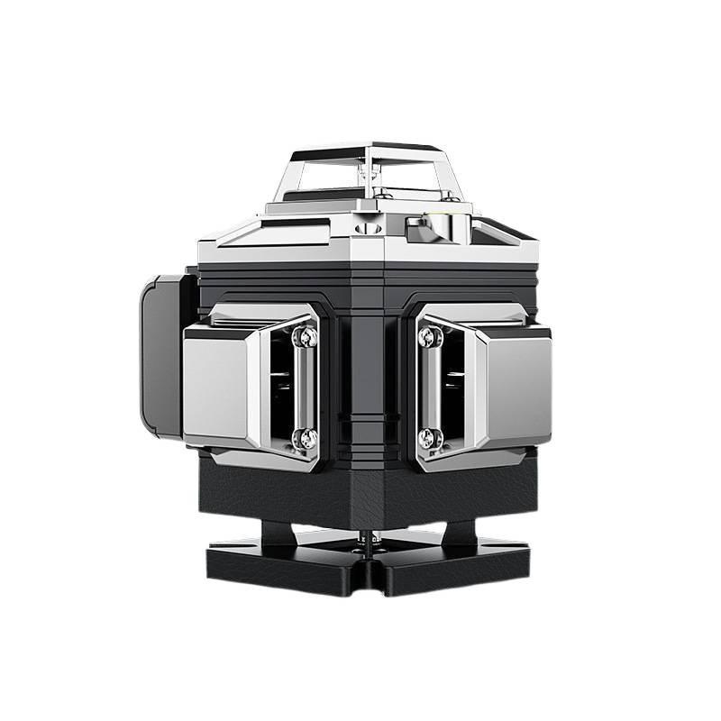 High-Precision 16-Line Green Laser Level with 12 Wall and Floor Integration