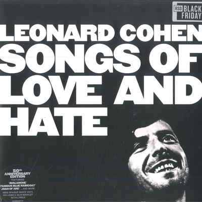 LP Record LEONARD COHEN - Songs Of Love And Hate 19439882371 Sony Music, Col 2021 USA & Euro Folk