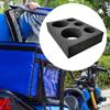 Becherhalter, Takeaway-Tabletts, Schaumstoff-Kaffeeträger, Getränketräger für Lebensmittel,