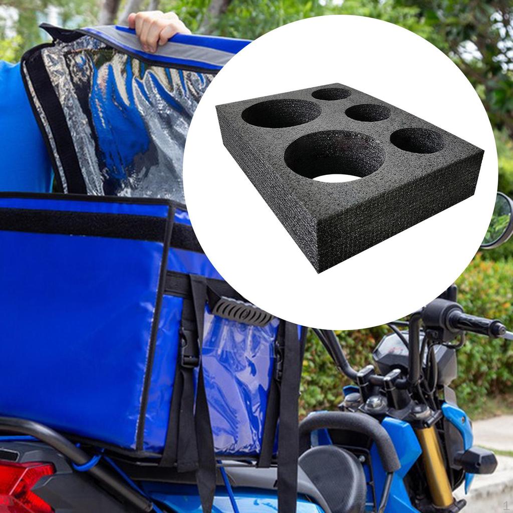 Becherhalter, Takeaway-Tabletts, Schaumstoff-Kaffeeträger, Getränketräger für Lebensmittel,