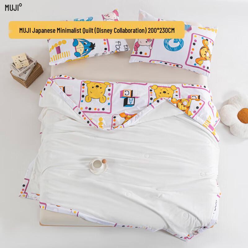 

Muji Disney Collaboration Japanese Cotton Quilt 200*230 CM