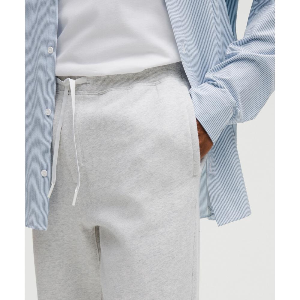 Lululemon Steady State Classic Fit Jogger  Shorter Heathered Core Ultra Light Grey