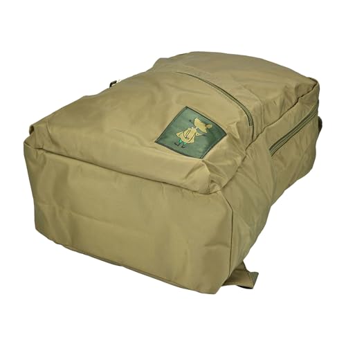 Moomin Folding Backpack with Storage Pouch H0130 MC37.Khaki Snufkin