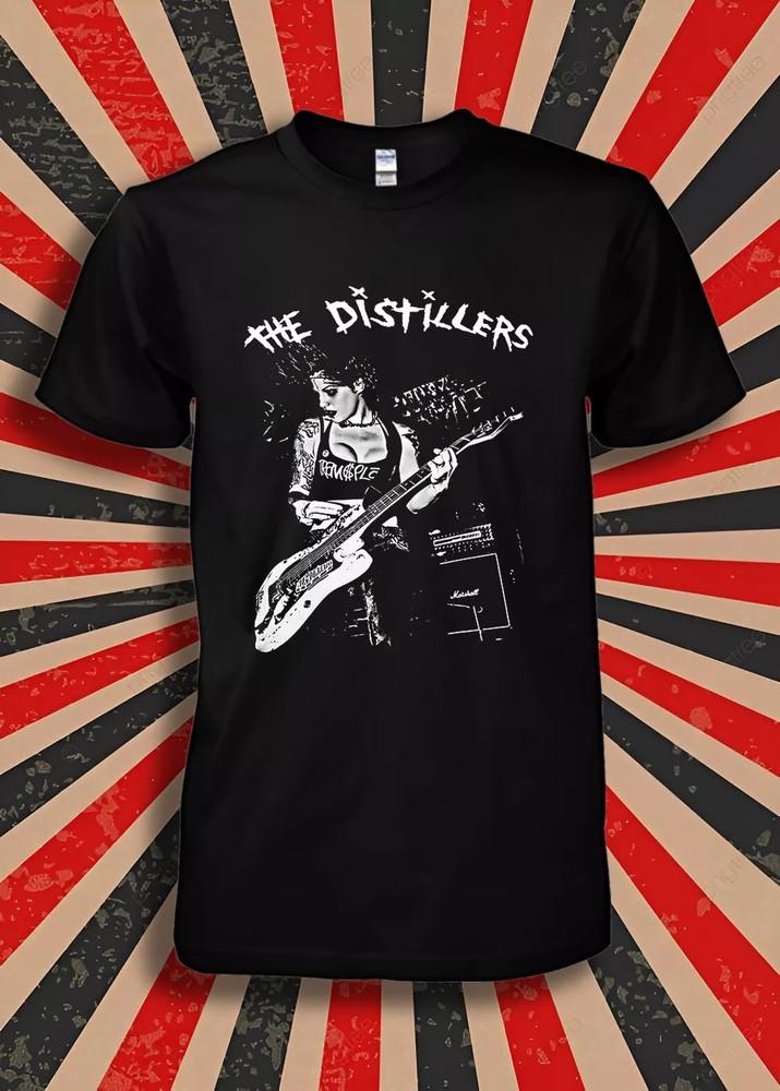 NWT The Distillers American Folk Entertainment Unisex T-Shirt.webp Unisex T-Shirt XXXXL