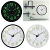 Non-Ticking Luminous Wall Clock Silent Wall Time Clock Minimalist Night Light Hanging Clock  Shops