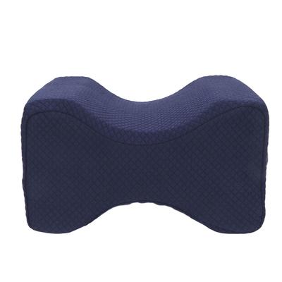 Memory Foam Leg Pillow Tattoo Nail Salon Massage Shop Soft Breathable Orthopedic Knee Pillow Navy