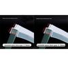 1/3meter Silicone Rubber Window Sealing Strips 5-10mm Gap 10mm/12mm Glass Door Weatherstrip Waterproof Self Adhesive