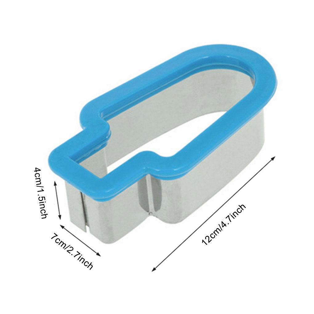 Watermelon Cut Stainless Steel Portable Fruit Fruit Digs Separator Waterproof Slicer Shape Mould