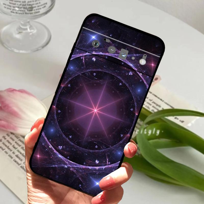 Für Google Pixel 6 Pro 5G Hülle GF5KQ Weiches Silikon TPU Handyhülle Für GOOGLE PIXEL6 PRO Hülle Stoßfest Bumper Niedliches Tier