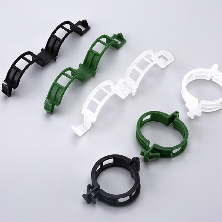 100pcs Functional Garden Plant Support Clips Practical Garden Clips For Securing Tomato Stem And Vegetable Plant