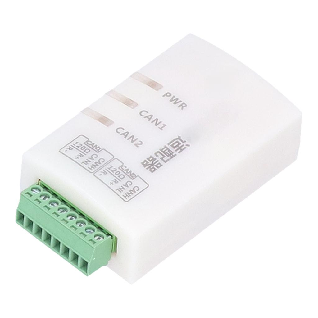 CAN USB adaptér Dvoukanálový CAN sběrnice Debugger Inteligentní konvertor Analyzátor s izolací