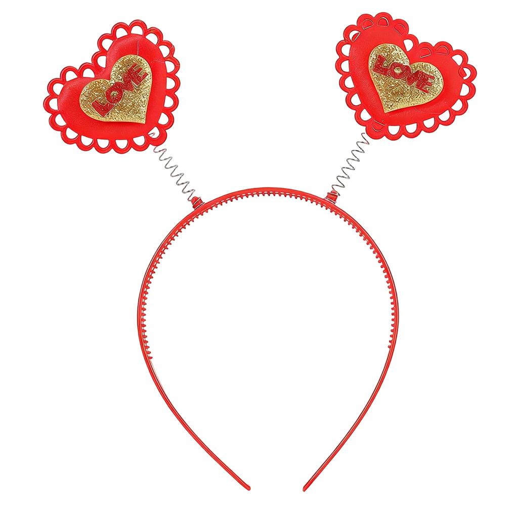 Introducing Our Valentine's Day Heart Sequin Party Headband