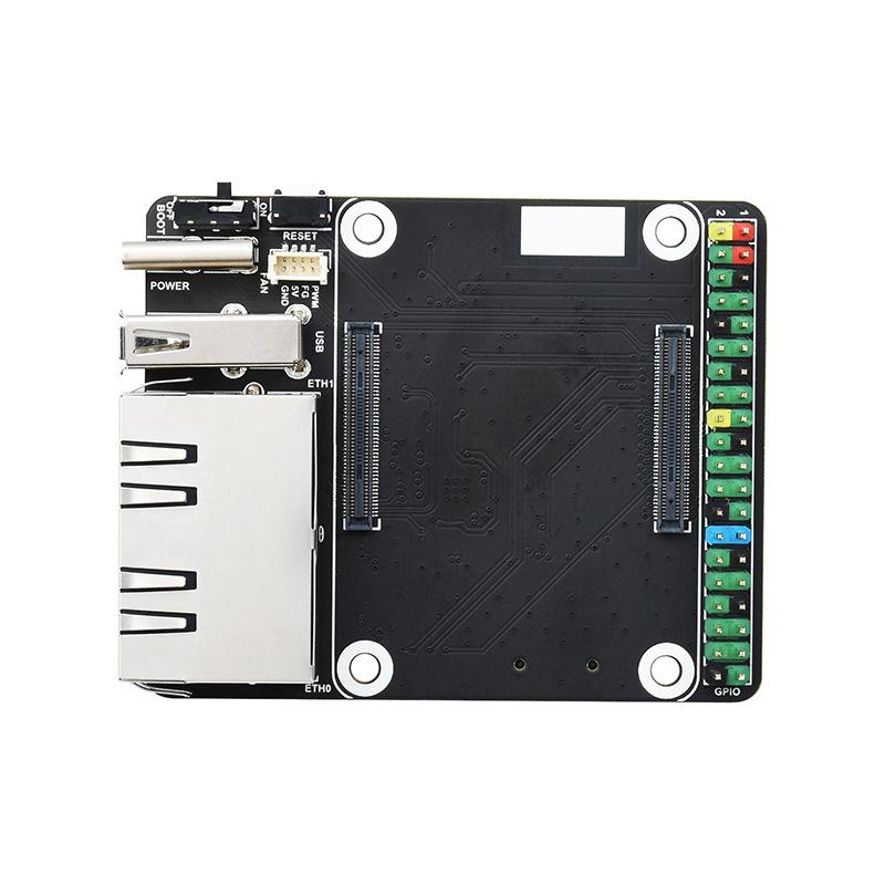 Weisnow CM4 Dual Gigabit Ethernet Mini Expansion Board for Raspberry Pi