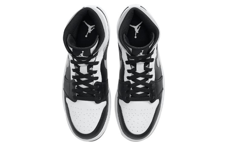 Air Jordan 1 Mid 'White Shadow' 554724-073