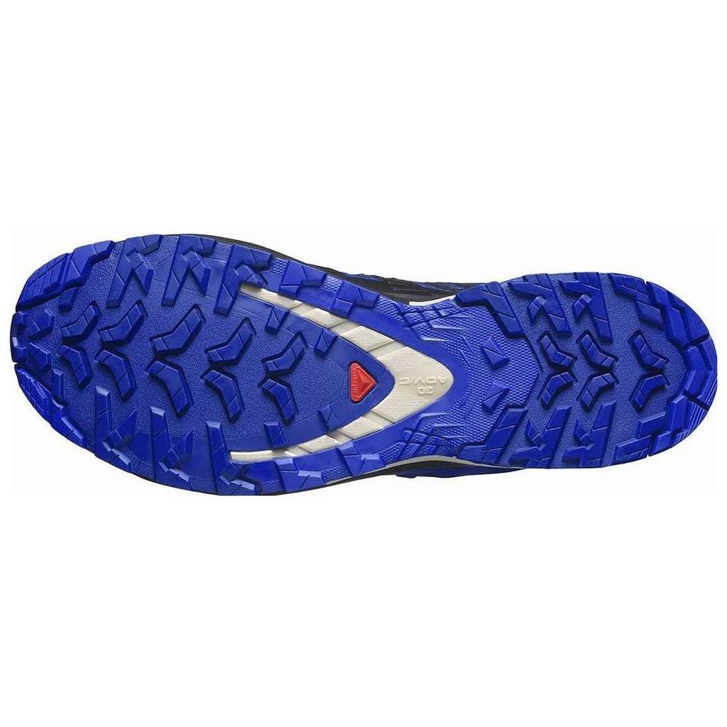 SALOMON XA Pro 3D V9 Bequeme Vielseitige Wandersportarten Langlebig Atmungsaktiv Low-Top Outdoor Funktionsschuhe Herrenschuhe Schwarz Blau 472703