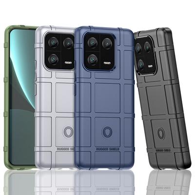 Pro Xiaomi 13 Pro 12T Pro 12S Ultra mi12 Lite 12X Mi 11T 11 Pro 10T Lite 10T Pro 9 Odolný kryt štítu Gumové ochranné Fundas