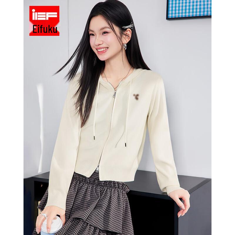 IEFIEF Women s Spring Knitted Cardigan One Size