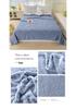 Cross-border Jacquard Taffeta Multipurpose Nap Blanket