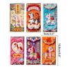 6Pcs/Set Chinese  Year Money Envelope Horse Year Red Envelope Red Pocket Spring Festival Envelope