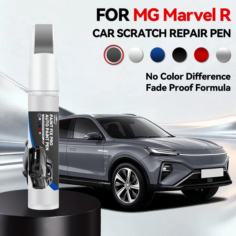 Fahrzeug zur exklusiven Nutzung Für MG Marvel R Auto Lackreparaturstift Lackkratzer Reparatur Zubehör watch grey pearl white Schwarz kir