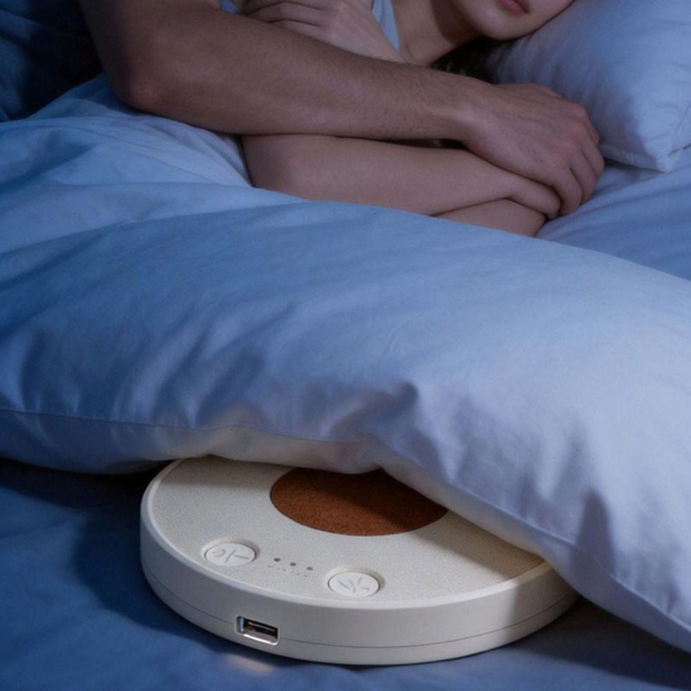 Bluetooth 5.4 Sleep Aid Speaker Ultra-Thin White Noise Machine Home Use