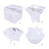 Square Resin Molds Different Shape Cube Silicone Molds Resin Casting Molds for DIY Art Resin Candle Soap Making Craft