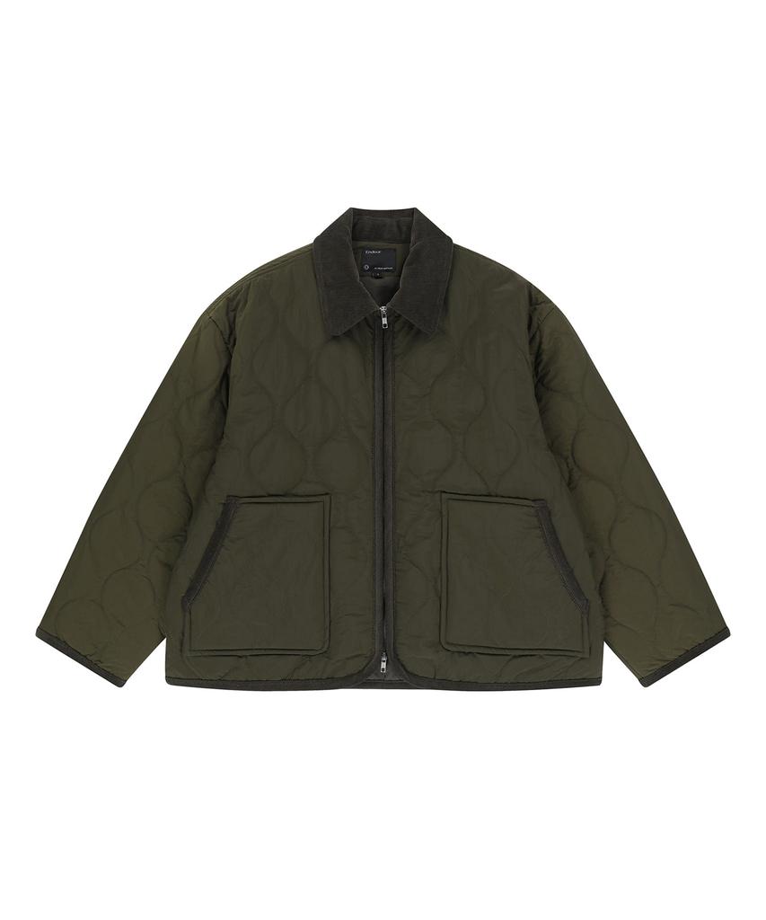 Endoor Quilted Jacket (Olive)
