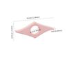 Ergonomics Book Page Holder Versatile Reading Aid Bookmark Thumb Press Book Support  Travel