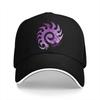 Summer Cap Sun Visor Which Side You Have Chosen Hip Hop Caps StarCraft Game Peaked Hats