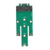 MSATA Interface MSATA To NGFF Adapter Plug and Play Mini PCIe to M.2 Adapter  Data Transfer
