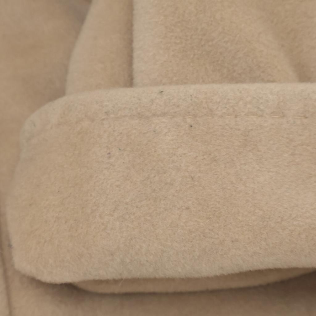 Max Mara Domestic Genuine 101801296 Wool 90 Cashmere 10 Icon Coat 36 beigeUsed