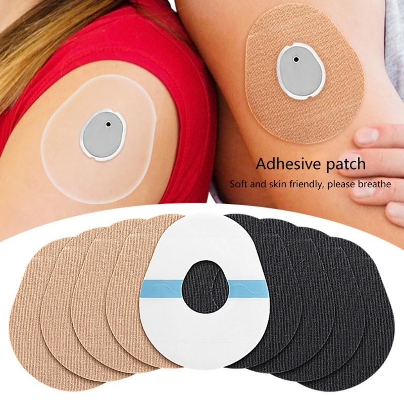 30/50Pcs Waterproof Adhesive Patches,Sweatproof Tape Long Lasting Body Sensor Fixed Tools Sensor Cover for DexcomG7