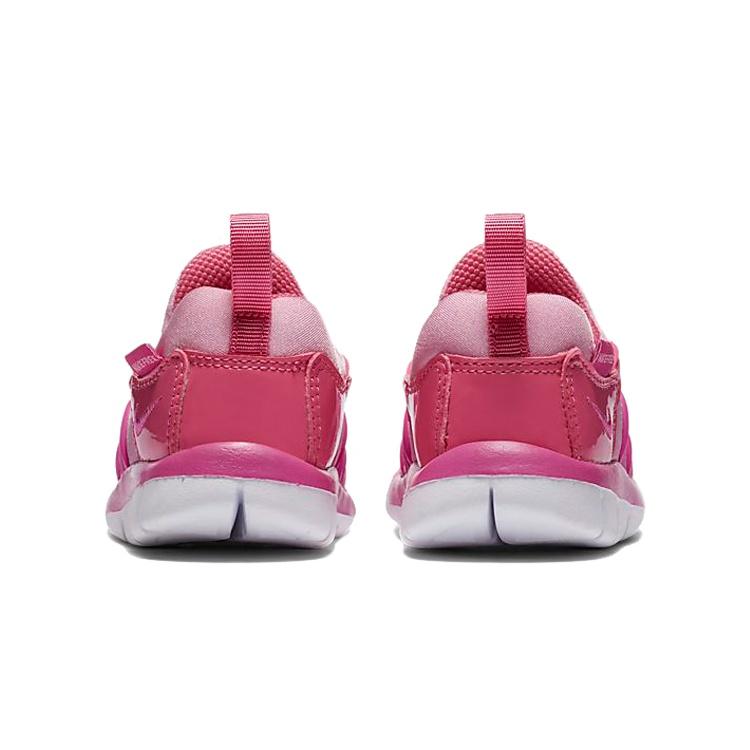 (TD) Nike Dynamo Free White Pink Baby 343938-631