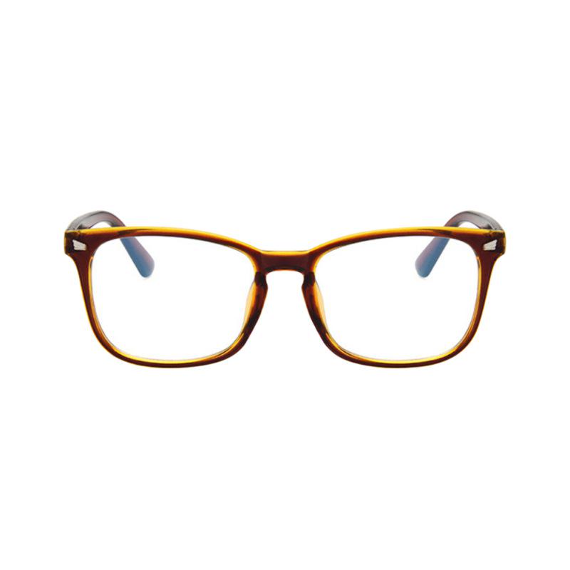 Unisex College Stylish Square Non-Prescription Eyeglasses Glasses Clear Lens Full Frame Eyewear For Boys Girls Students