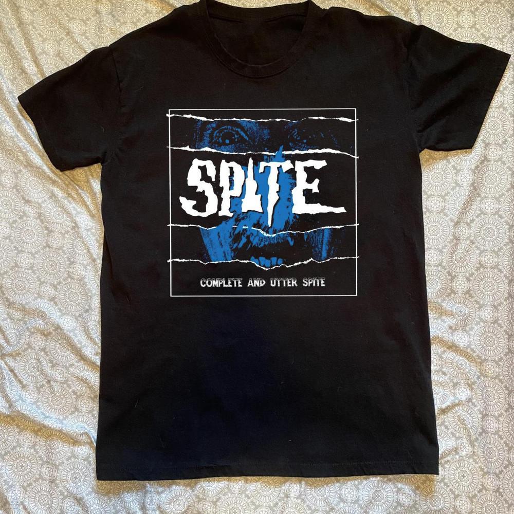 

Spite Complete And Utter Spite Black T Shirt All Size S5XL KK347 Unisex T-Shirt XXL