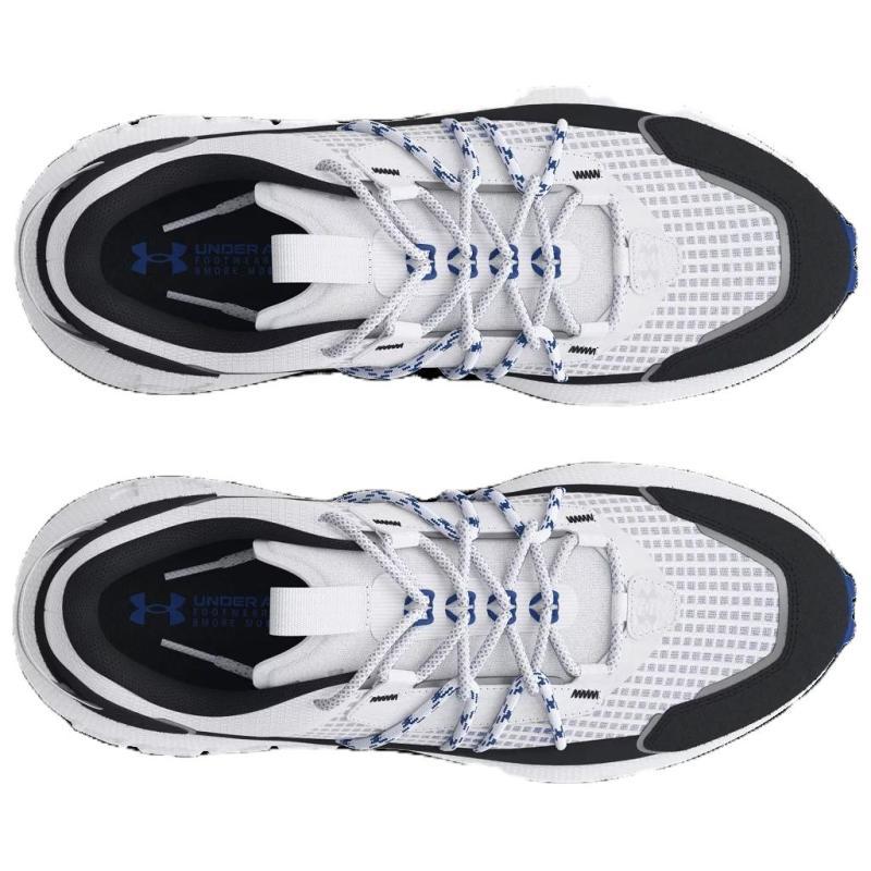 Under Armour Breathable Low-Top Casual Shoes Unisex White Black Sneakers 3027212-103