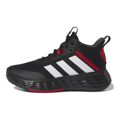Own The Game 2.0 K Black Vivid Red Kids Sneakers Core-Black Cloud-White IF2693