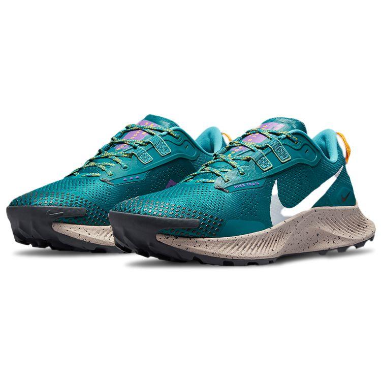 Nike Pánské tenisky Pegasus Trail 3 Mystic Teal Zelená Univerzitní-Zlatá Wild-Berry DA8697-300