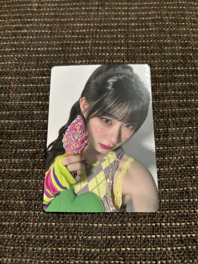 

[USED] ITZY Algorhythm Lakidro Trading Card Chaeryeong