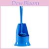 Toilet Brush Set With Long Handle Pvc Soft Bristles For Bathroom Cleaning And Hygiene