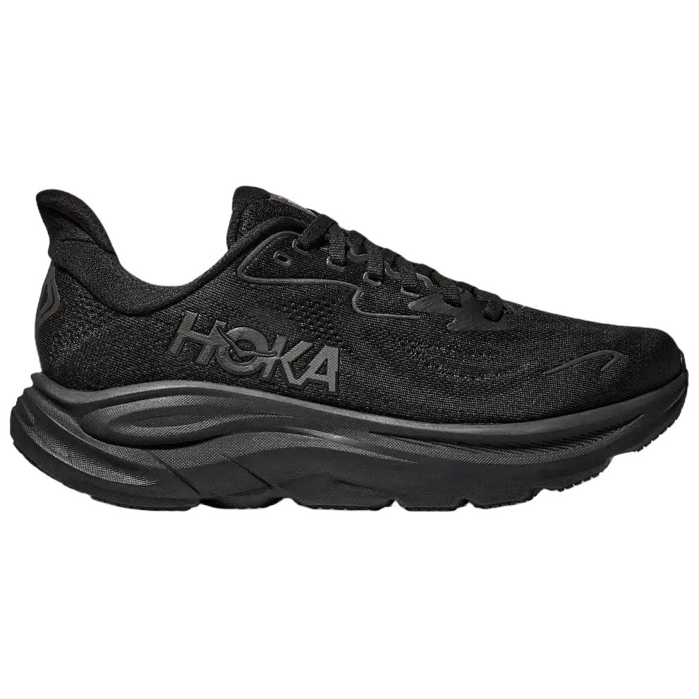 HOKA Clifton 10 Triple Black Unisex Sneakers 1162030-BBLC