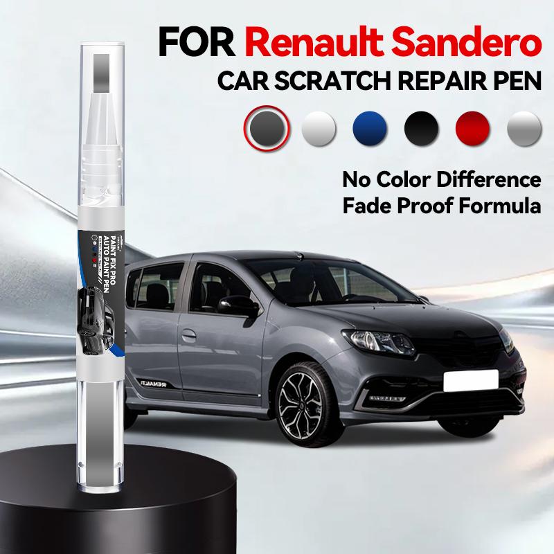 Autolack-Reparaturstift Für 2008-2025 Dacia Sandero Lackkratzer-Reparaturzubehör Blau Grün Grau Rot Weiß Grau Beige