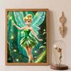 Diamond Painting Full Diamonds 5D Tinker Bell Fairy Art Home Decoration Creative Handicrafts