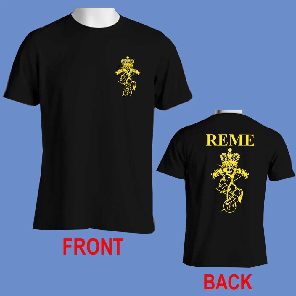 

British Army REME Corps Special Forces Black Size S-5XL M